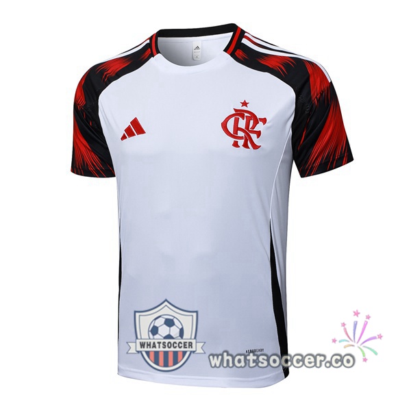 Flamengo Training T-Shirts White 2025-2026