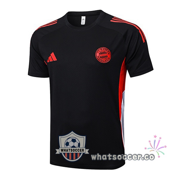 Bayern Munich Training T-Shirts Black 2025-2026