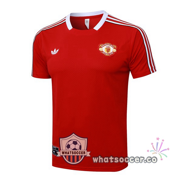 Manchester United Training T-Shirts Red 2025-2026