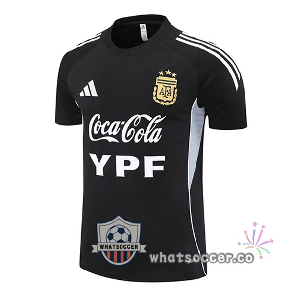 Argentina Training T-Shirts Black 2025-2026