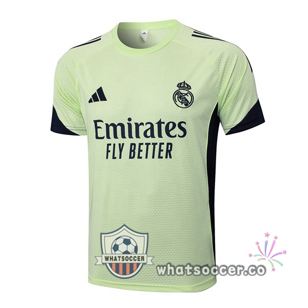 Real Madrid Training T-Shirts Green 2025-2026
