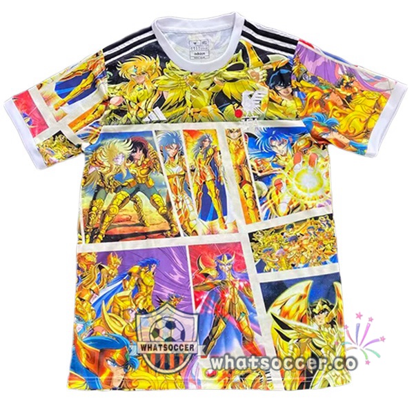 Japan Special Edition Soccer Jerseys Yellow 2025-2026