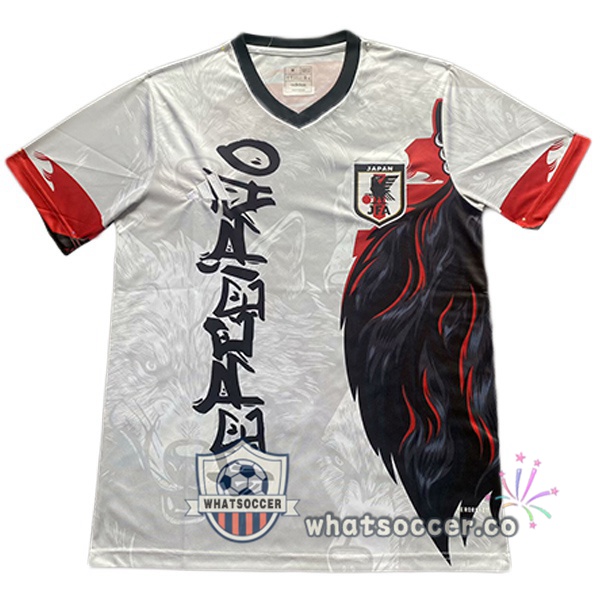 Japan Special Edition Soccer Jerseys White 2025-2026
