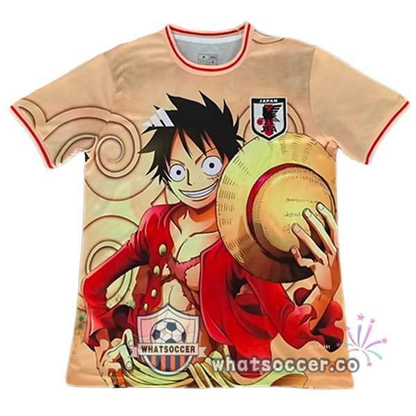 Japan Special Edition Soccer Jerseys Yellow 2025-2026