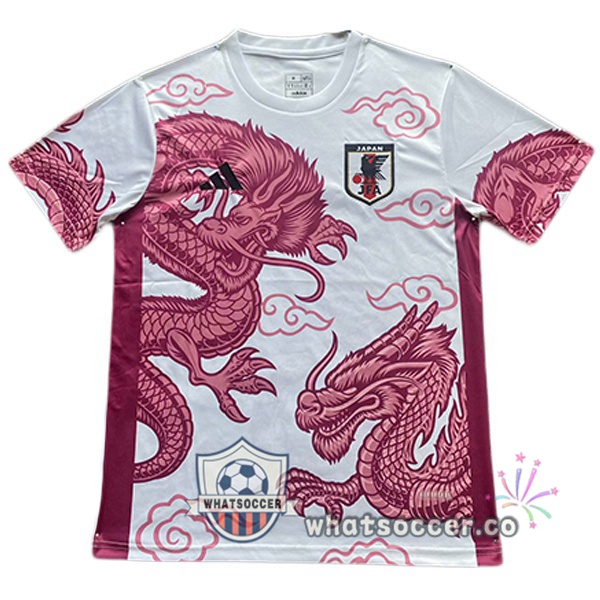 Japan Special Edition Soccer Jerseys White 2025-2026
