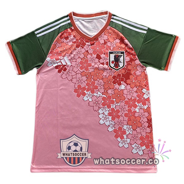 Japan Special Edition Soccer Jerseys Rose 2025-2026