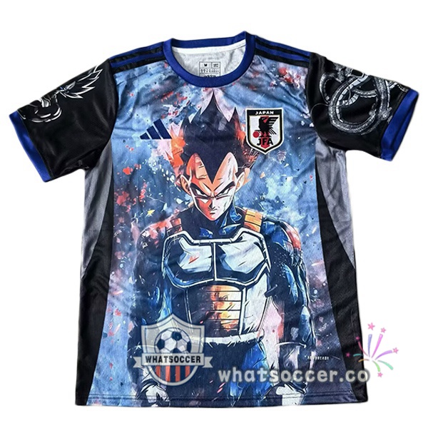 Japan Special Edition Soccer Jerseys Blue 2025-2026