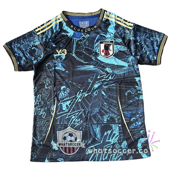Japan Special Edition Soccer Jerseys Blue 2025-2026