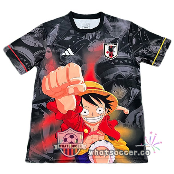 Japan Special Edition Soccer Jerseys Black 2025-2026