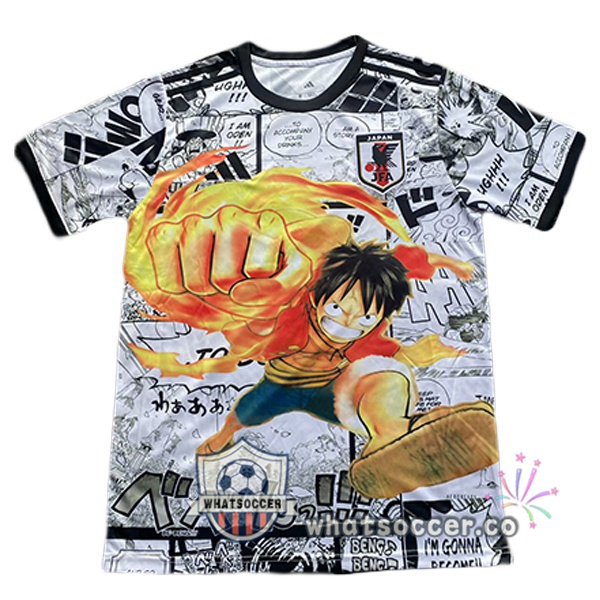 Japan Special Edition Soccer Jerseys Black White 2025-2026
