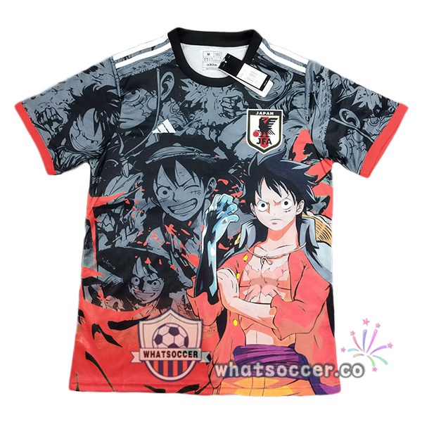 Japan Special Edition Soccer Jerseys Black 2025-2026