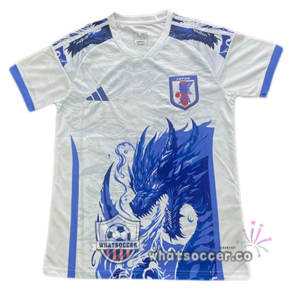 Japan Special Edition Soccer Jerseys Blue White 2025-2026