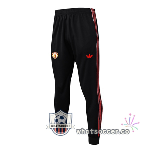 Manchester United Soccer Pants Black 2025-2026