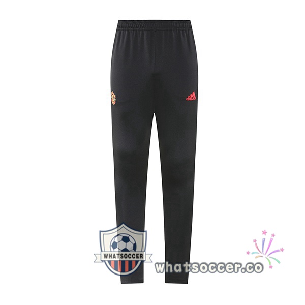 Manchester United Soccer Pants Gray 2025-2026