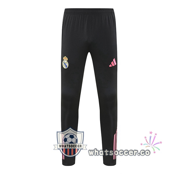 Real Madrid Soccer Pants Gray 2025-2026