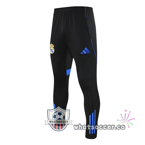 Real Madrid Soccer Pants Black 2025-2026