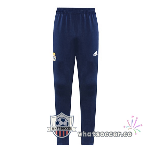 Real Madrid Soccer Pants Blue Royal 2025-2026