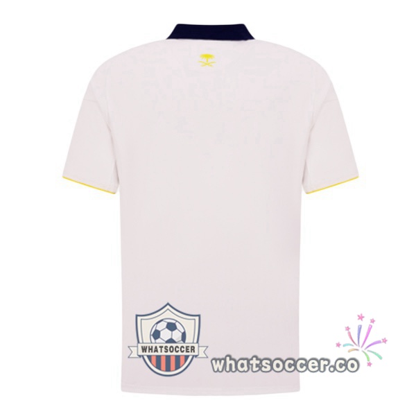 Al-Nassr FC Third Soccer Jerseys White 2025-2026
