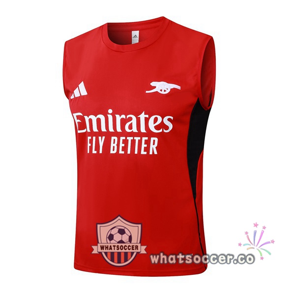Arsenal Soccer Vest Red 2025-2026