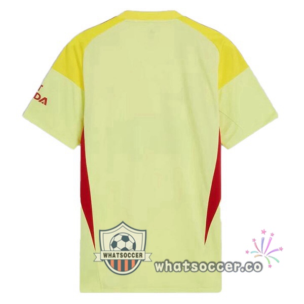 Arsenal Goalkeeper Soccer Jerseys Yellow 2025-2026