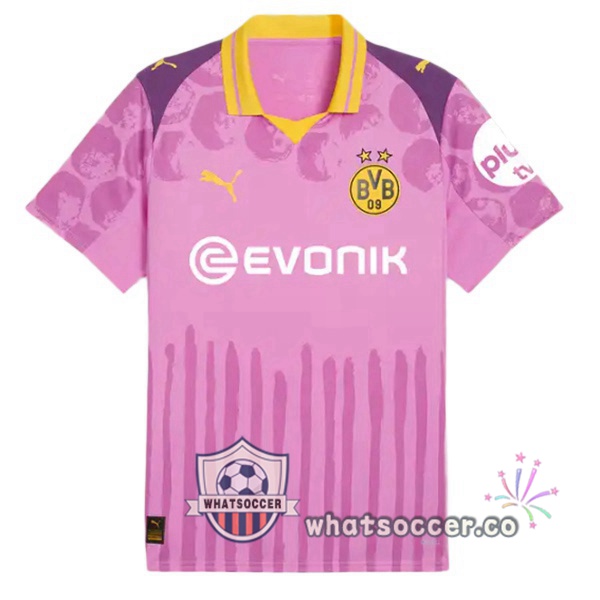Dortmund BVB Club World Cup Goalkeeper Soccer Jerseys Purple 2025-2026