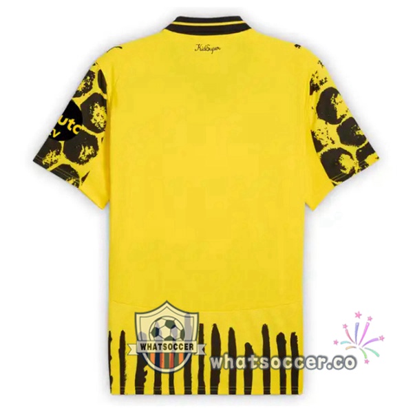 Dortmund BVB Club World Cup Home Soccer Jerseys Yellow Black 2025-2026