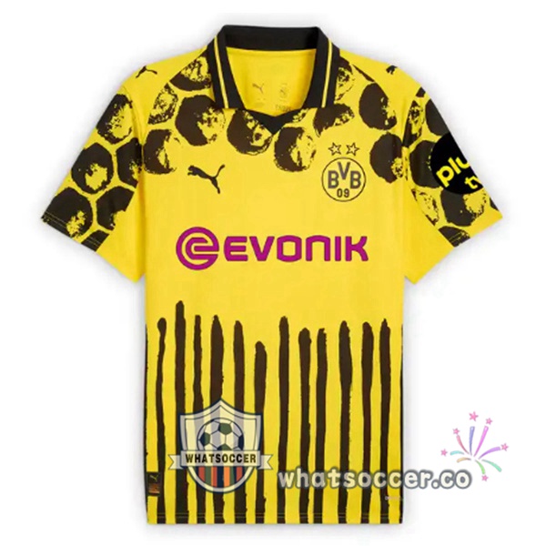 Dortmund BVB Club World Cup Home Soccer Jerseys Yellow Black 2025-2026