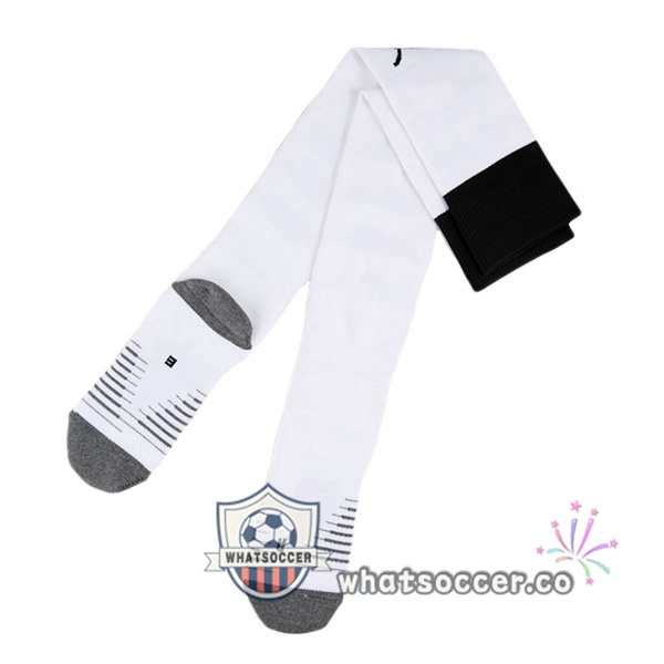 Manchester City Club World Cup Home Soccer Socks White 2025-2026