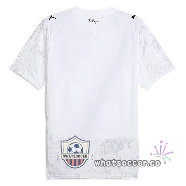 Manchester City Club World Cup Home Soccer Jerseys White 2025-2026