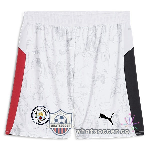 Manchester City Club World Cup Home Soccer Jerseys White 2025-2026