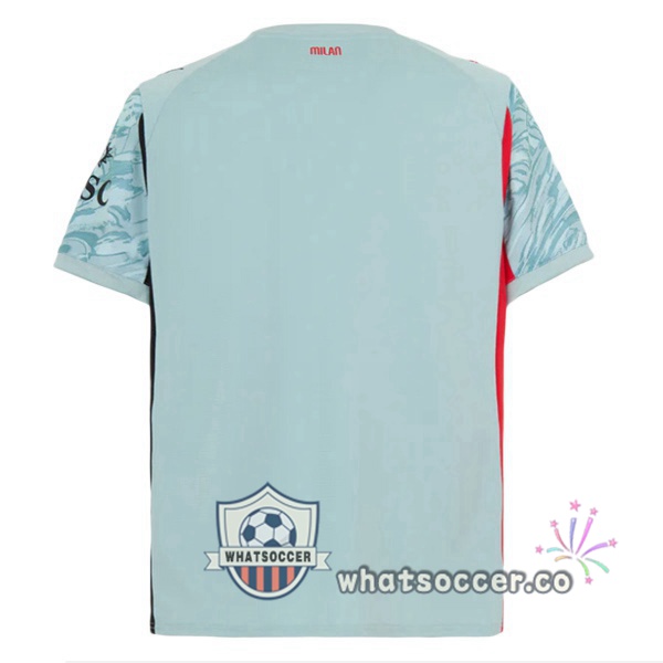 AC Milan Goalkeeper Soccer Jerseys Blue 2025-2026
