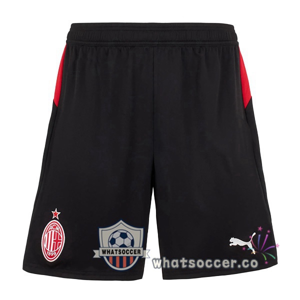 AC Milan Home Soccer Jerseys Red Black 2025-2026