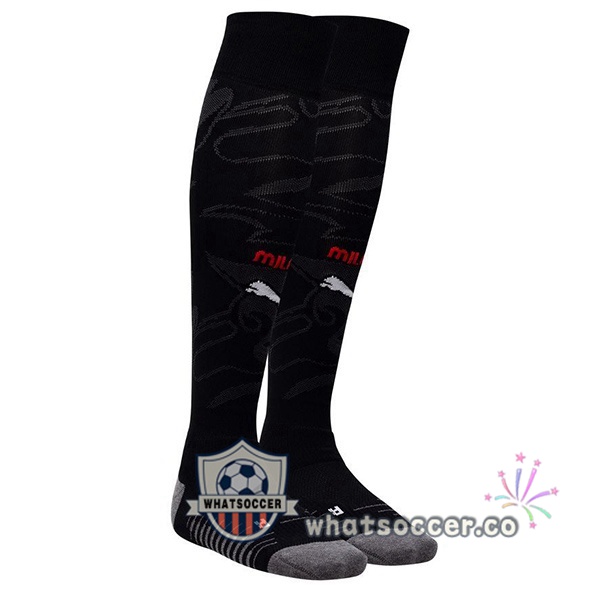 AC Milan Home Soccer Jerseys Red Black 2025-2026