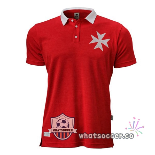 Malte 125th Anniversary Edition Soccer Jerseys Red