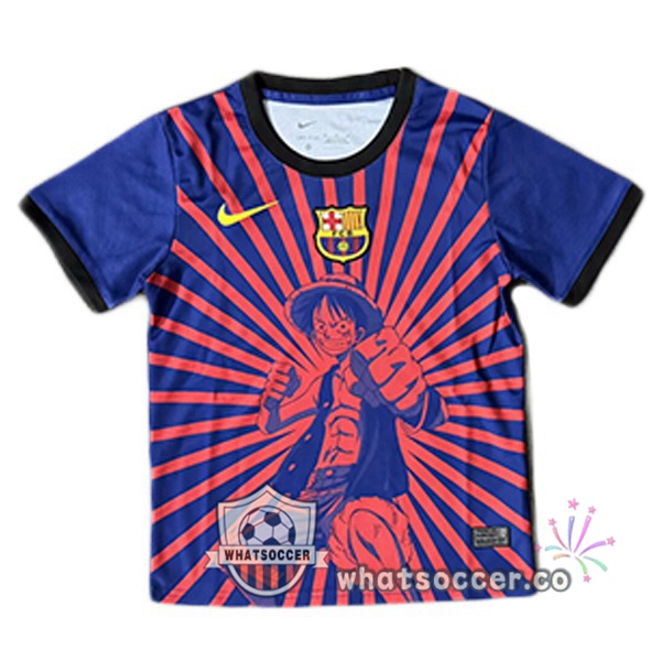 FC Barcelona Special Edition Soccer Jerseys Blue Red 2025-2026