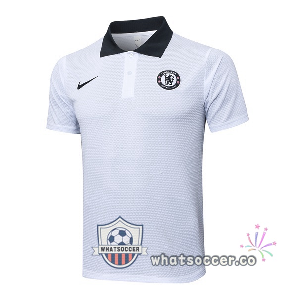Training Polo FC Chelsea White 2025-2026