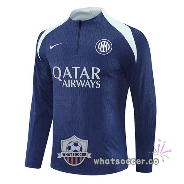 Soccer Sweater Inter Milan Blue Royal 2025-2026