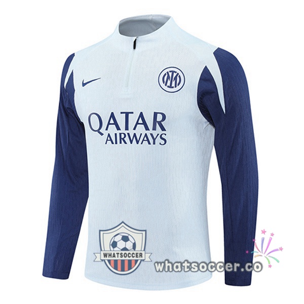 Soccer Sweater Inter Milan Gray 2025-2026
