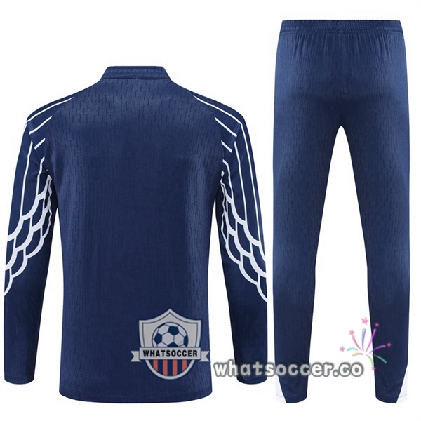 Training Wear Jordan Paris PSG Blue Royal 2025-2026