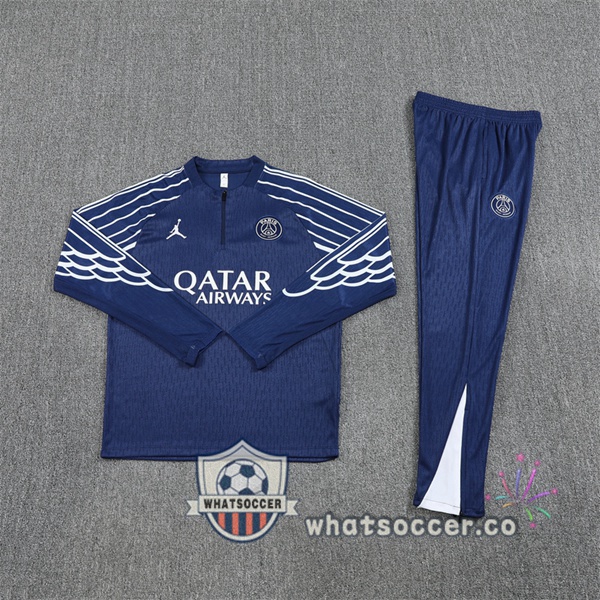 Training Wear Jordan Paris PSG Blue Royal 2025-2026