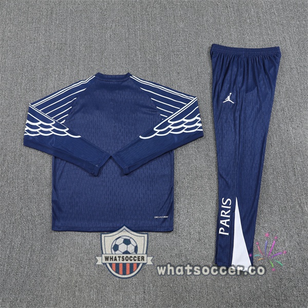 Training Wear Jordan Paris PSG Blue Royal 2025-2026