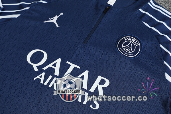 Training Wear Jordan Paris PSG Blue Royal 2025-2026