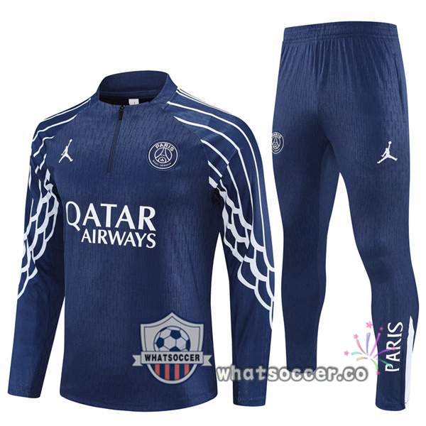 Training Wear Jordan Paris PSG Blue Royal 2025-2026