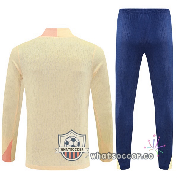 Training Wear FC Barcelona Yellow 2025-2026