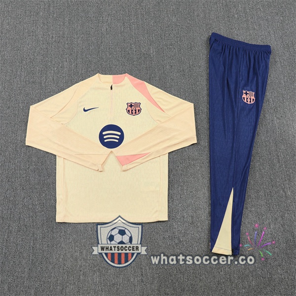 Training Wear FC Barcelona Yellow 2025-2026