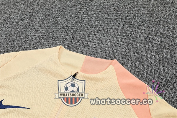 Training Wear FC Barcelona Yellow 2025-2026