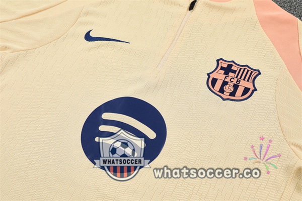 Training Wear FC Barcelona Yellow 2025-2026