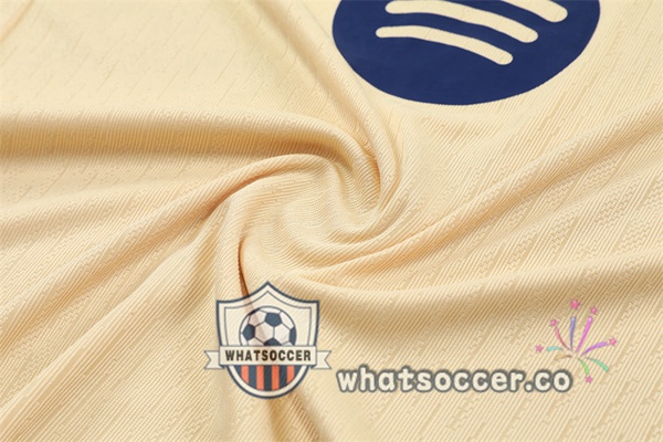 Training Wear FC Barcelona Yellow 2025-2026