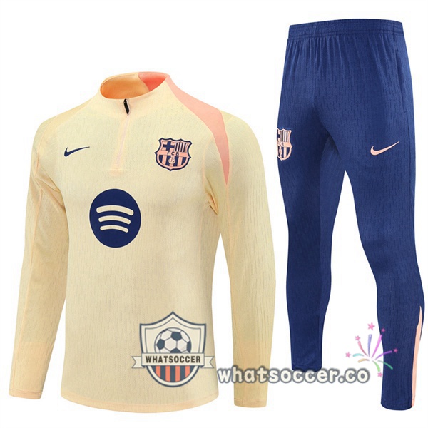 Training Wear FC Barcelona Yellow 2025-2026