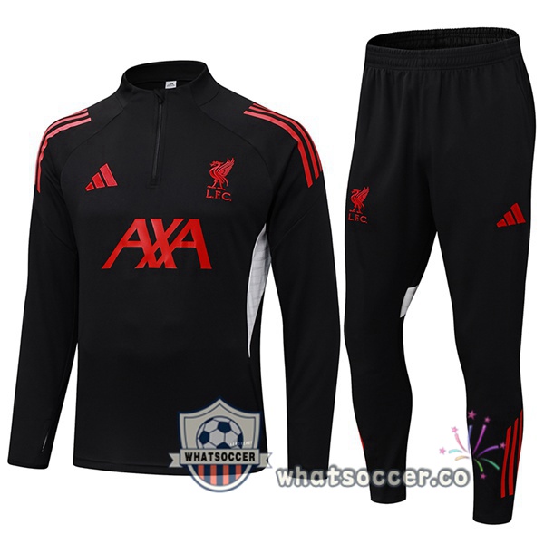 Training Wear FC Liverpool Black 2025-2026